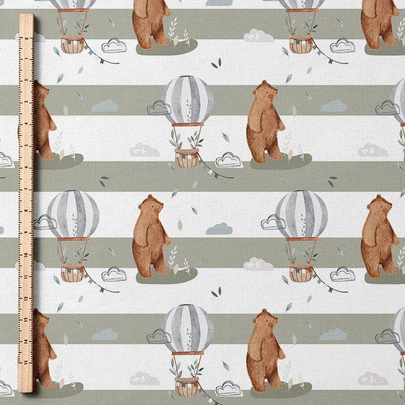 0.5m BIO French Terry Bernie Balloon *STOFFÜBERSICHT*