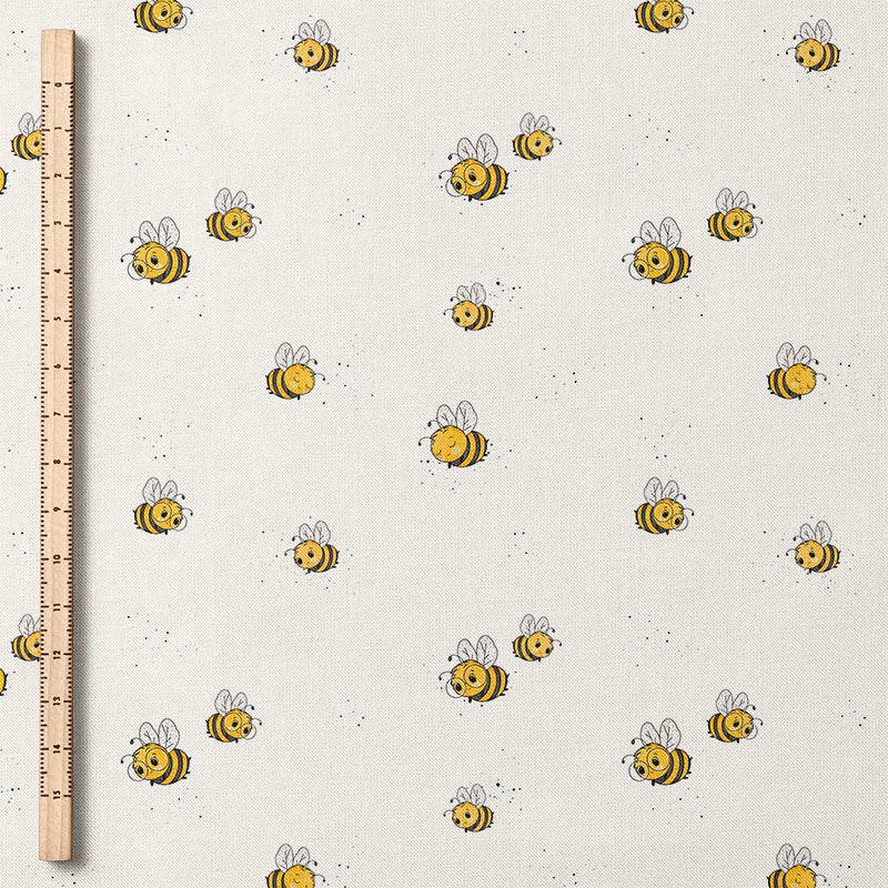 0.5m Baumwolle Biene Mini *VORBESTELLUNG: Lieferzeit 4-6 Wochen*