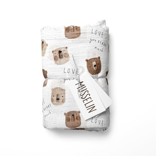 0.5m Musselin Bjorn book