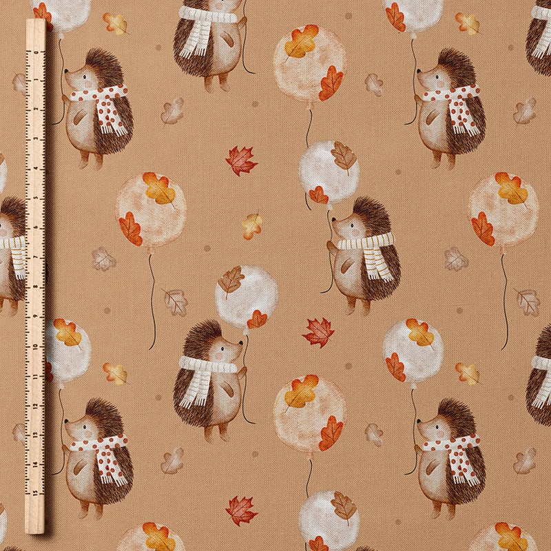 0.5m BIO French Terry Blätter-Ballon