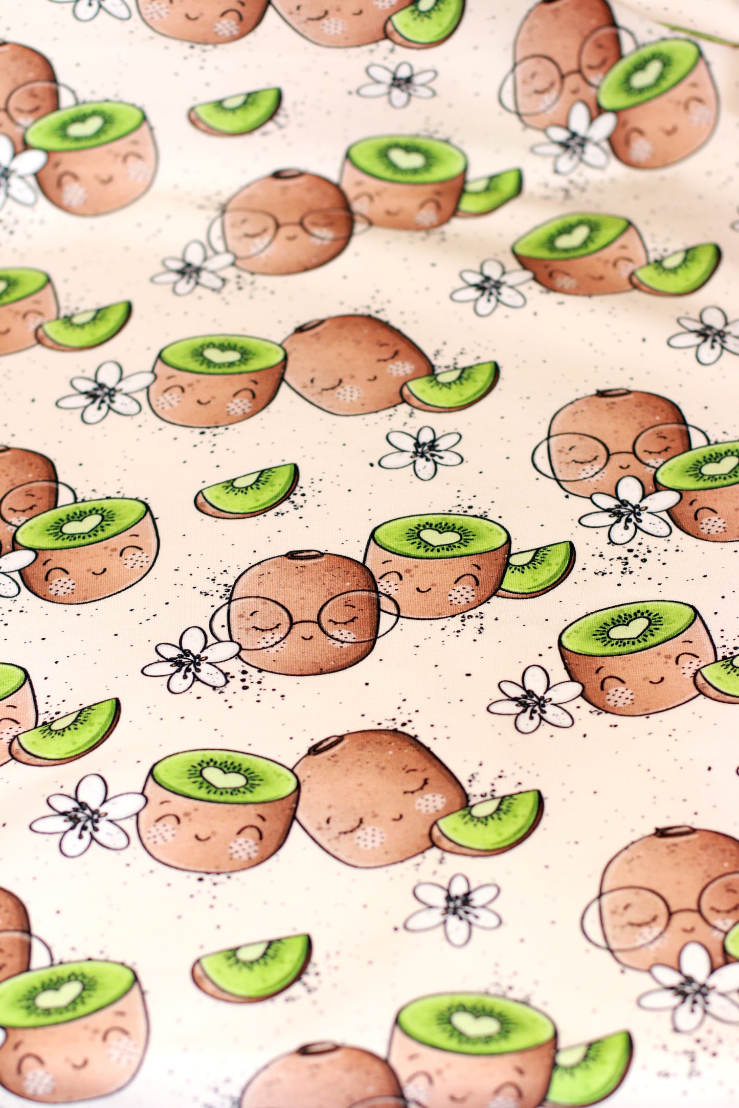 0.5m BIO French Terry Kiwi