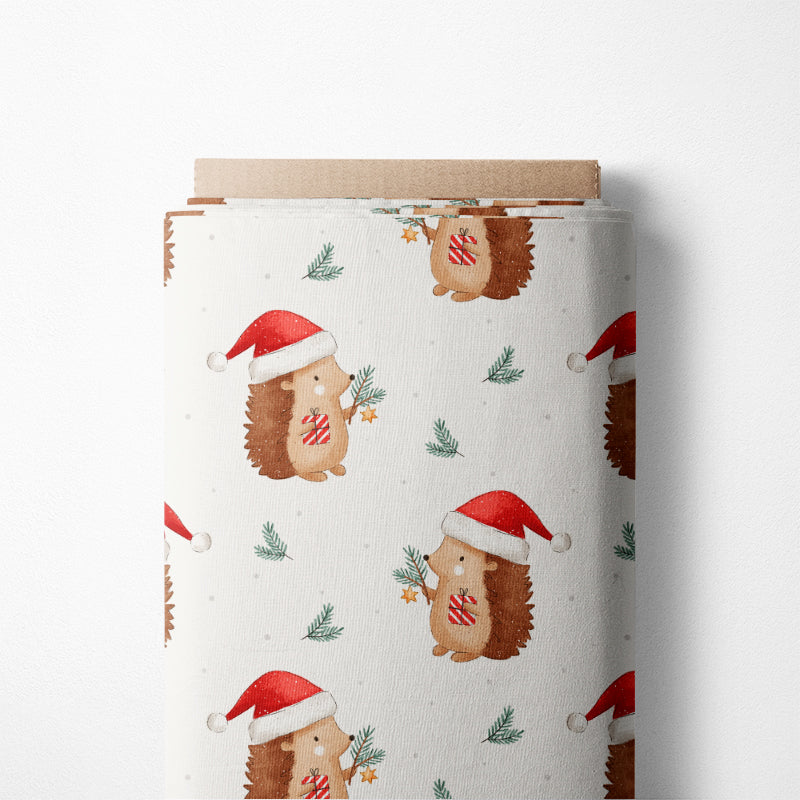 0.5m Biojersey Christmas Hedgedog