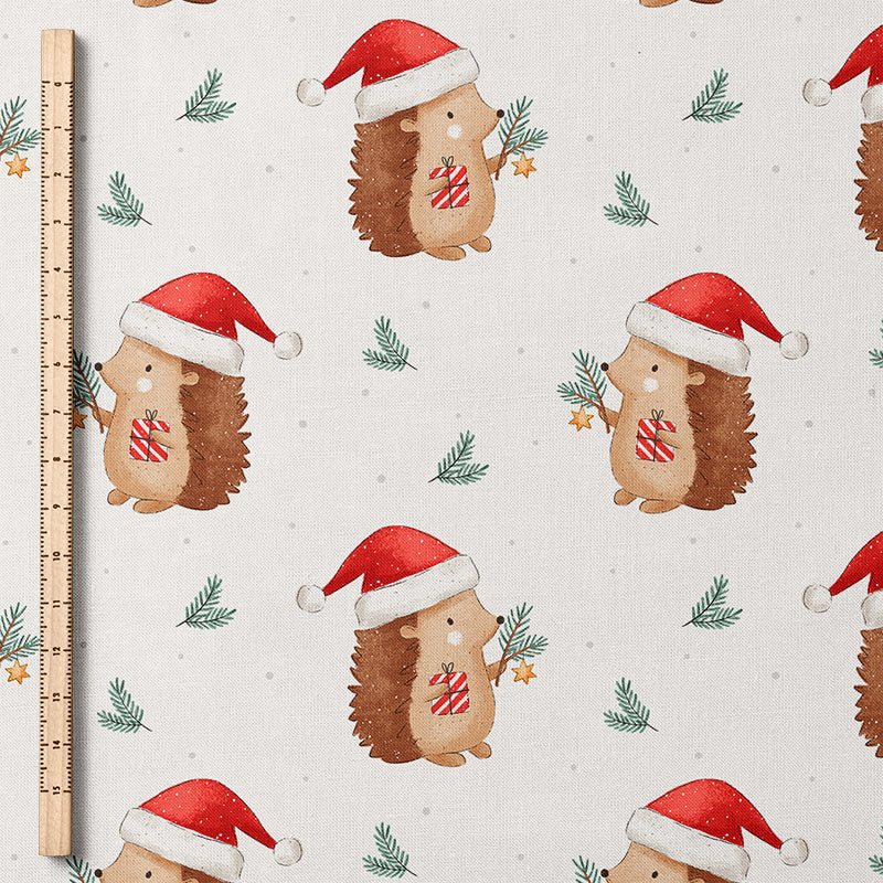 0.5m Biojersey Christmas Hedgedog
