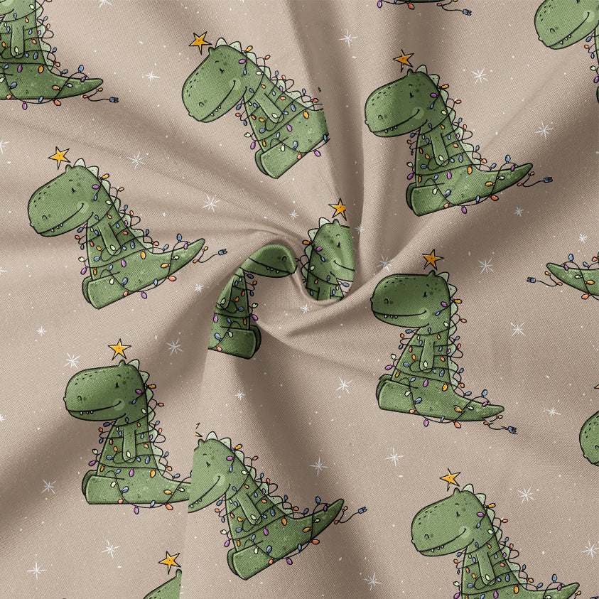 0.5m BIO French Terry Christmas Rex *STOFFÜBERSICHT*