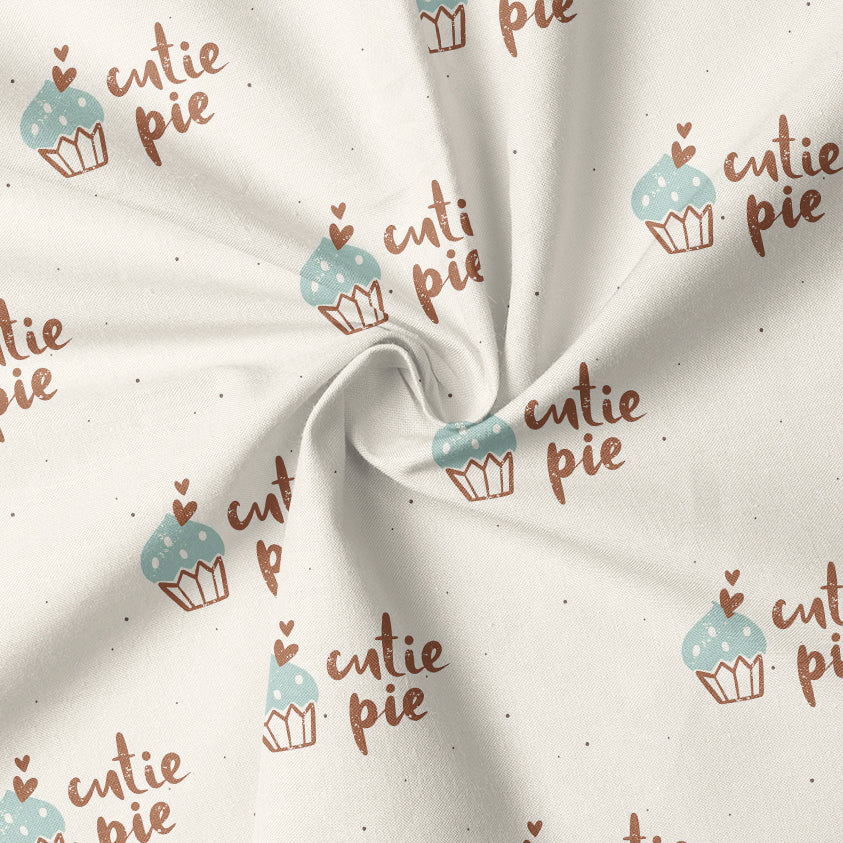 0.5m Biojersey Cutie Pie türkis