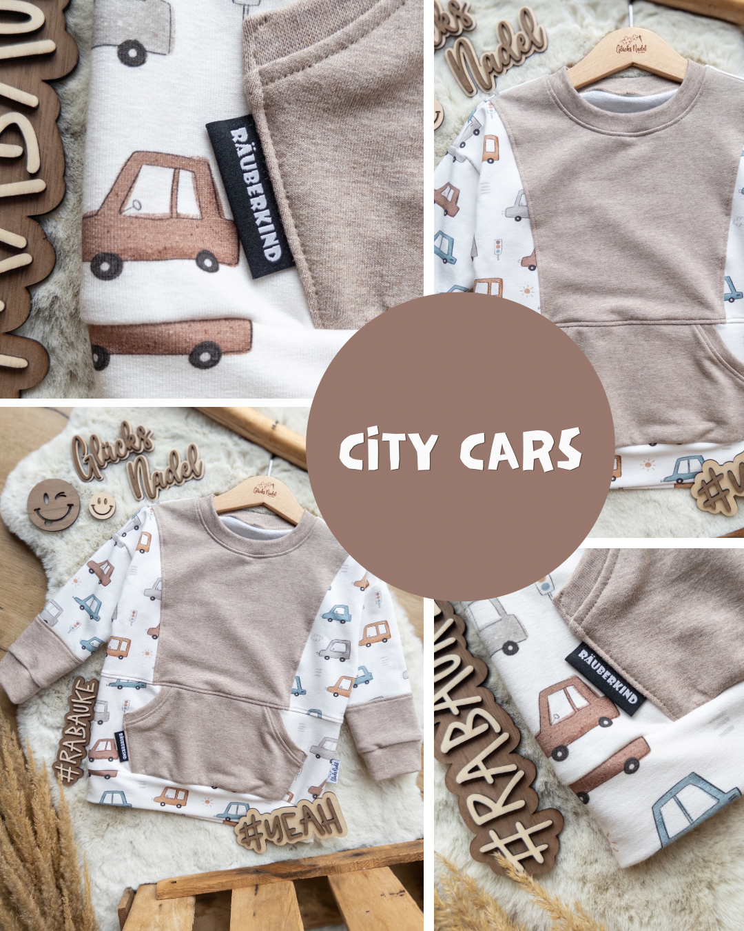 0.5m BIO French Terry City Cars *STOFFÜBERSICHT*