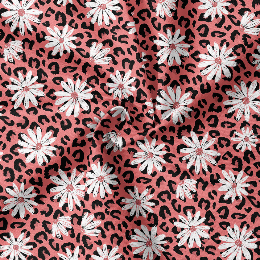 0.5m Biojersey Daisy Rose Leopard
