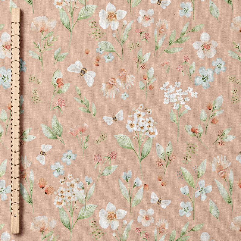 0.5m BIO French Terry Delphine blush *COMING SOON*