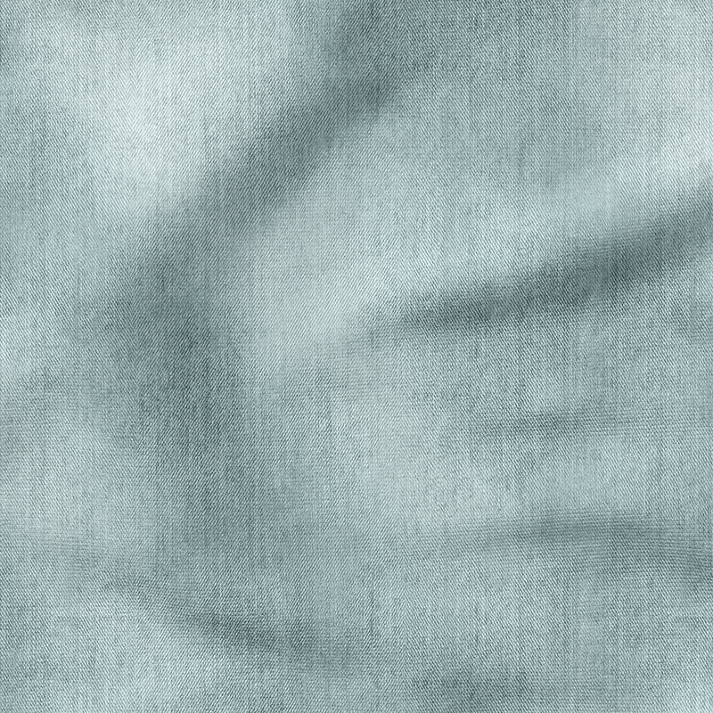 0.5m Biojersey Jeanslook mintblau *COMING SOON*