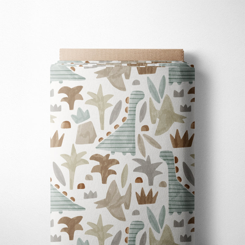 0.5m BIO French Terry Dinojoy *STOFFÜBERSICHT*