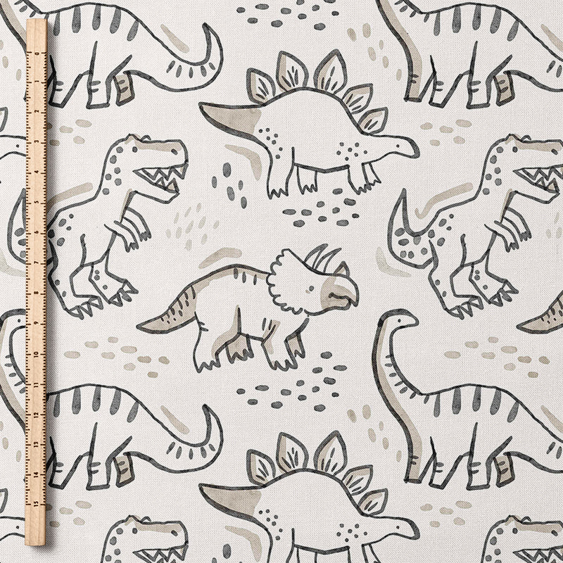 0.5m Biojersey Dinos ink