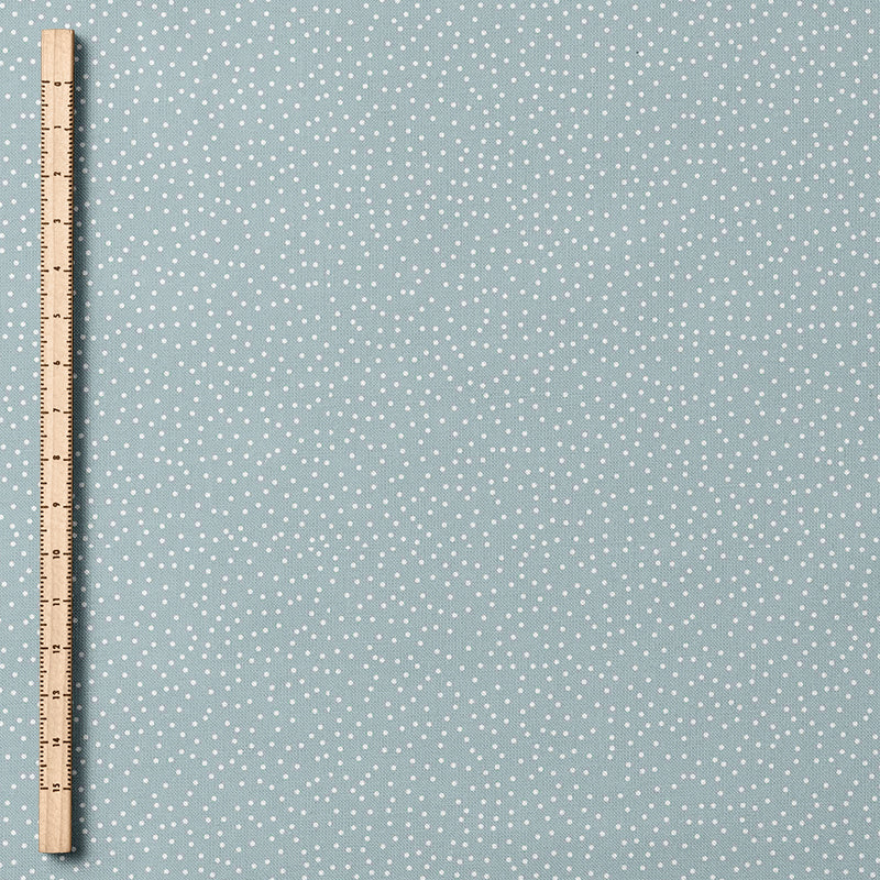 0.5m BIO French Terry Dotties mint