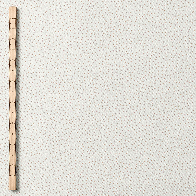 0.5m BIO French Terry Dotties natur