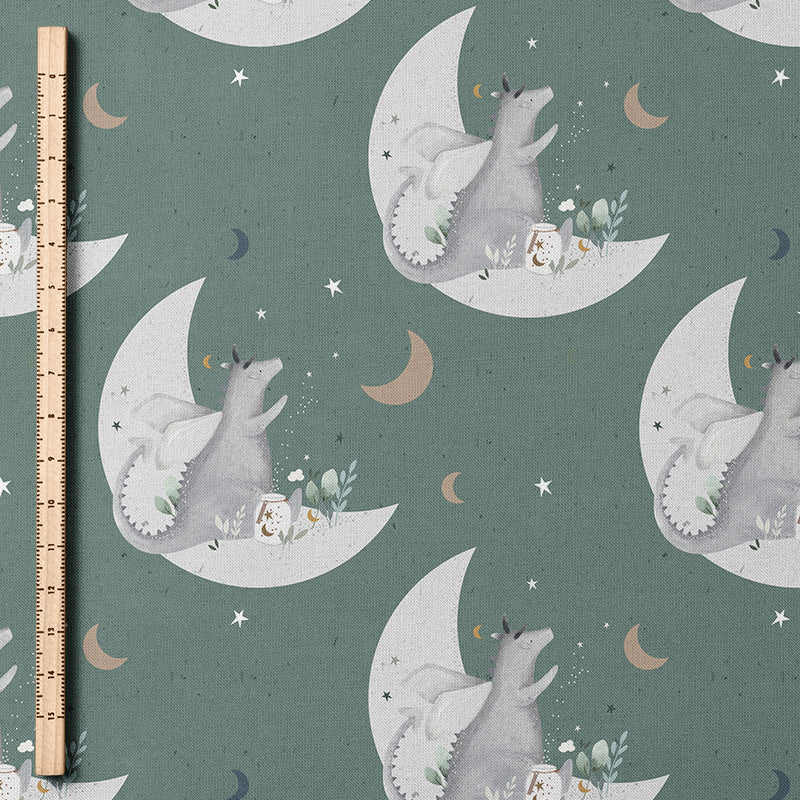 0.5m BIO French Terry Dragondreams *VORBESTELLUNG*