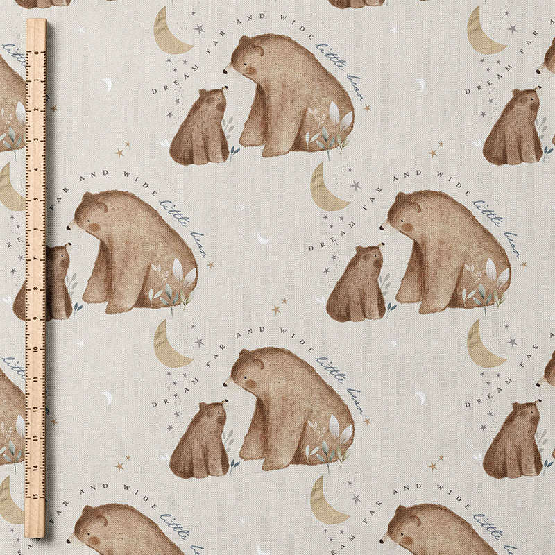 0.5m Baumwolle Dream little Bear tofu