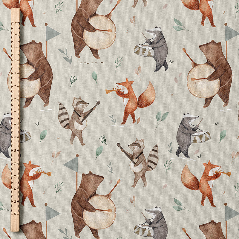 0.5m BIO French Terry Drumba tofu *STOFFÜBERSICHT*