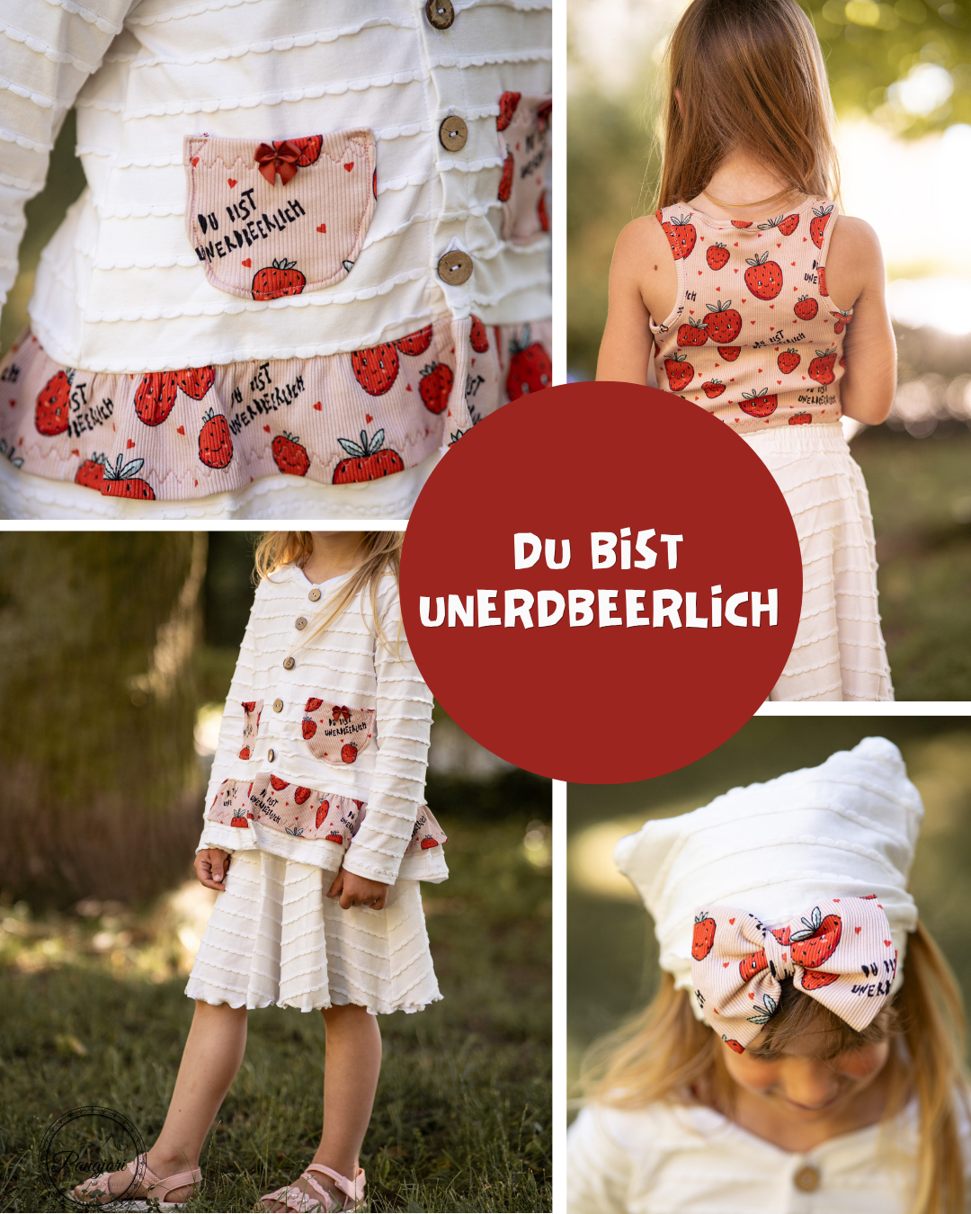 0.5m Biojersey Du bist Unerdbeerlich