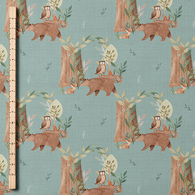 0.5m BIO French Terry Elderwood aloe *VORBESTELLUNG*