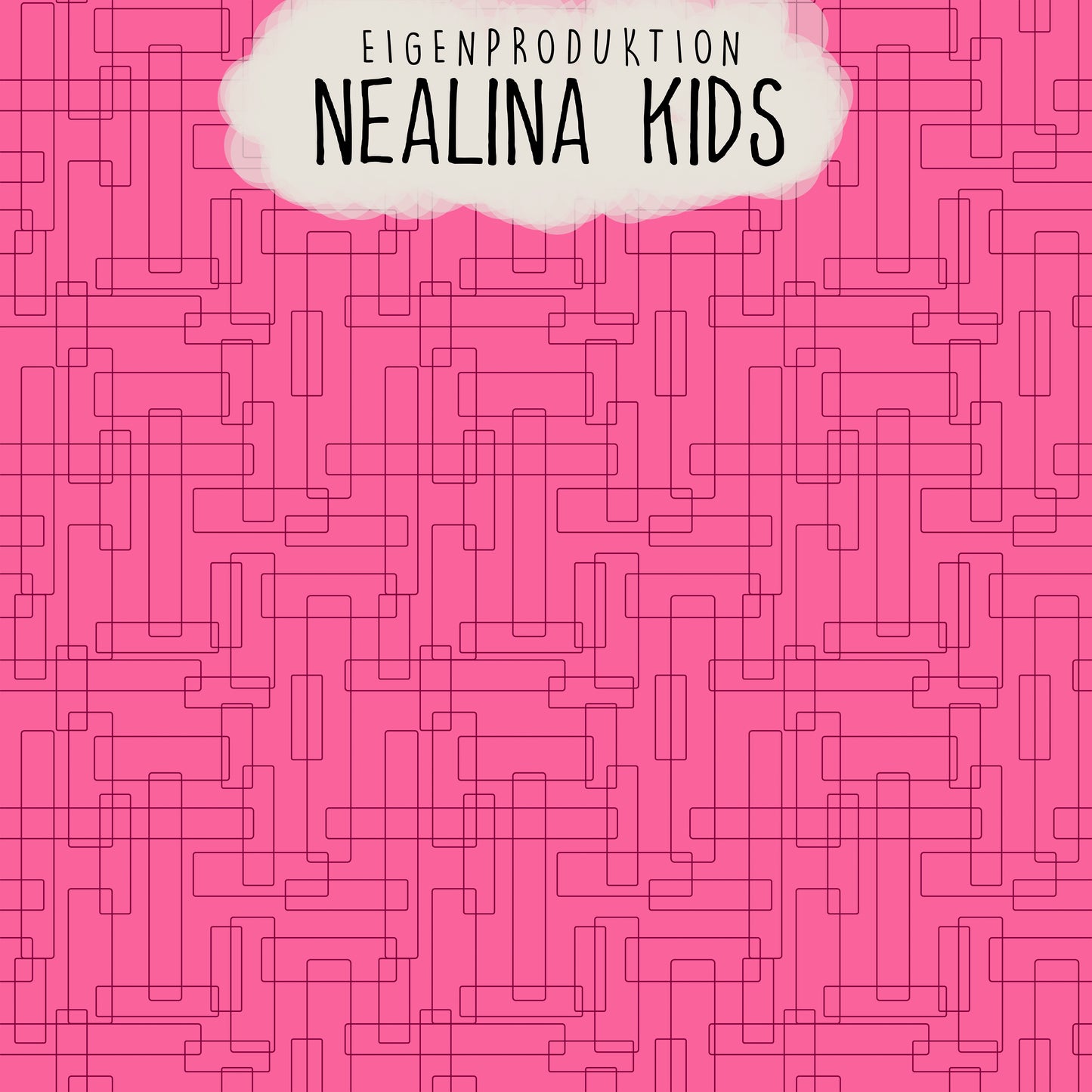 0.5m BIO French Terry Pipes pink