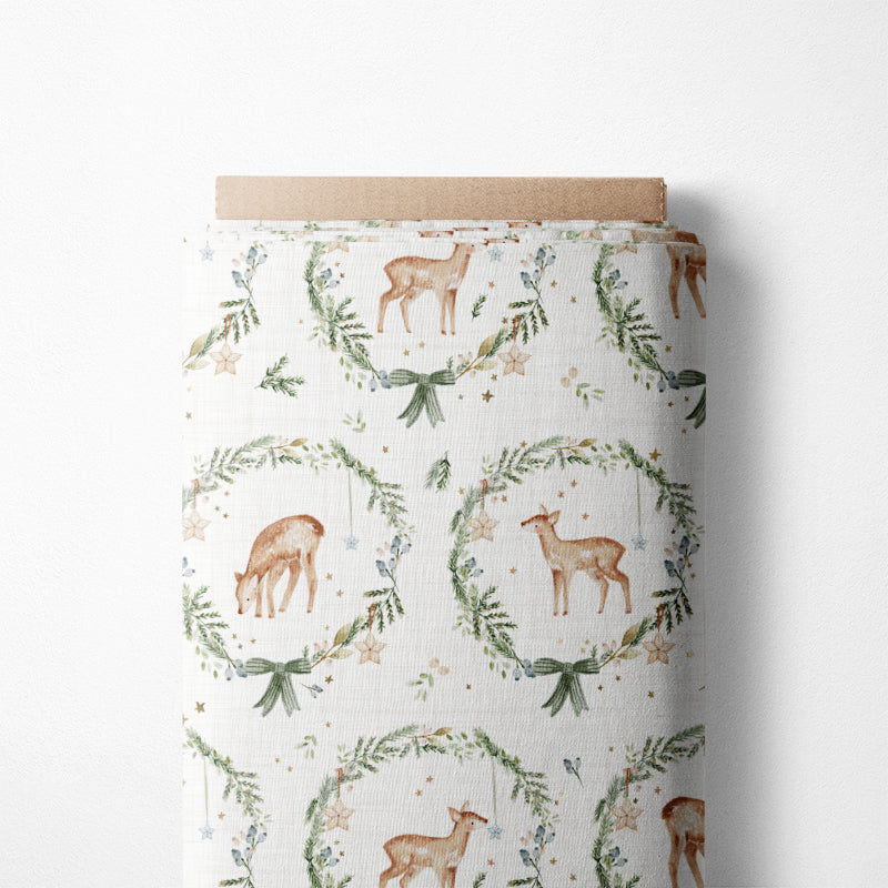 0.5m BIO French Terry Christmas all-over *STOFFÜBERSICHT*