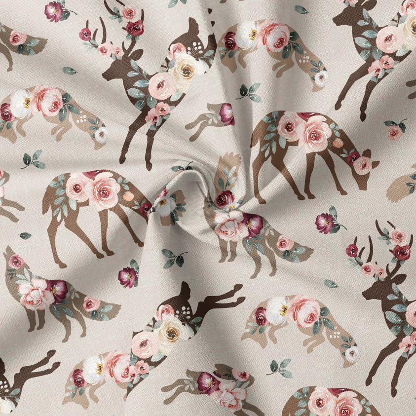 0.5m Biojersey Floral Woodland *COMING SOON*