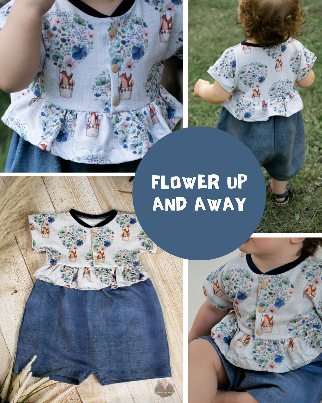 0.5m BIO French Terry Flower Up and Away *STOFFÜBERSICHT*