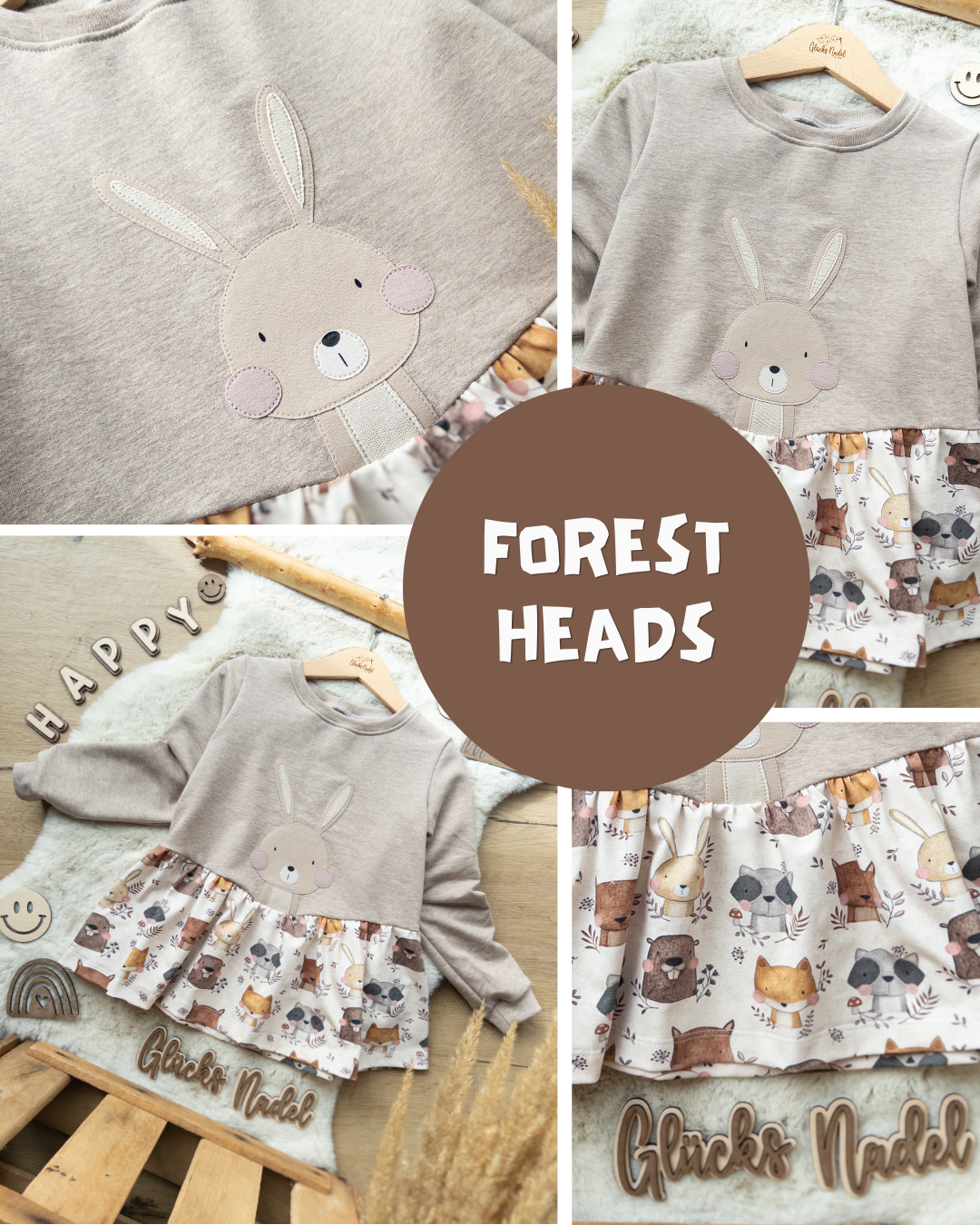 0.5m Biojersey Forest Heads