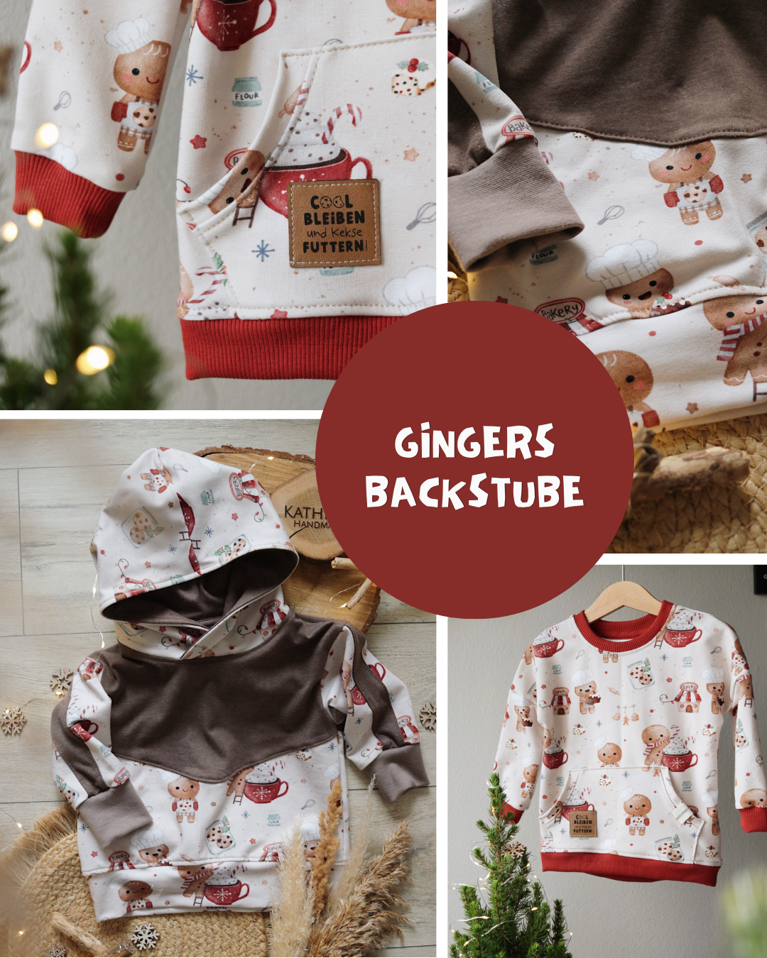 0.5m BIO French Terry Gingers Backstube