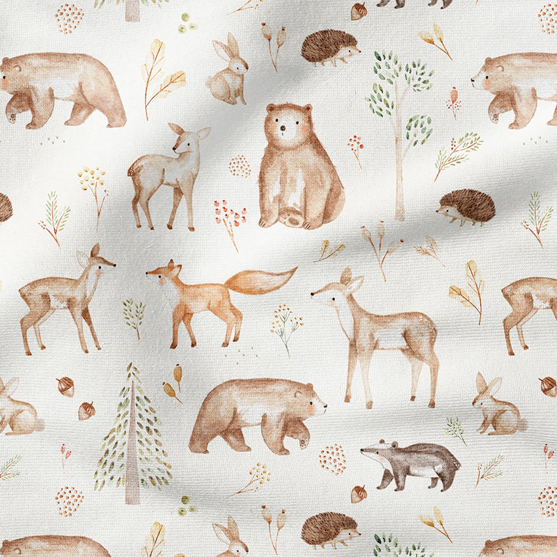 0.5m Musselin Hickory ecru