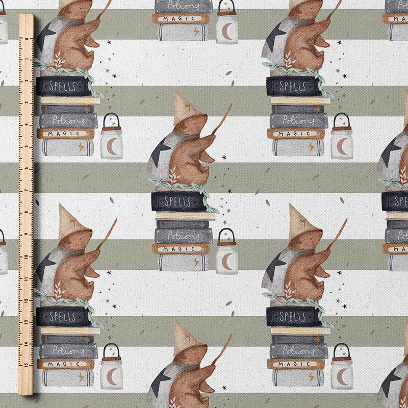 0.5m BIO French Terry Harrybärt tea *VORBESTELLUNG*