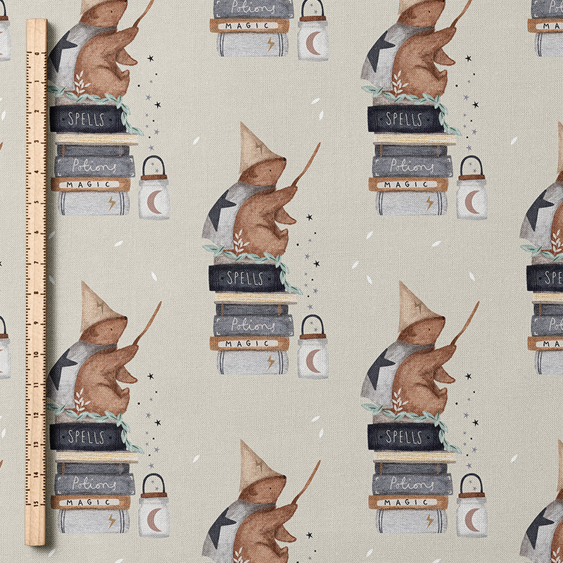 0.5m BIO French Terry Harrybärt tofu *STOFFÜBERSICHT*