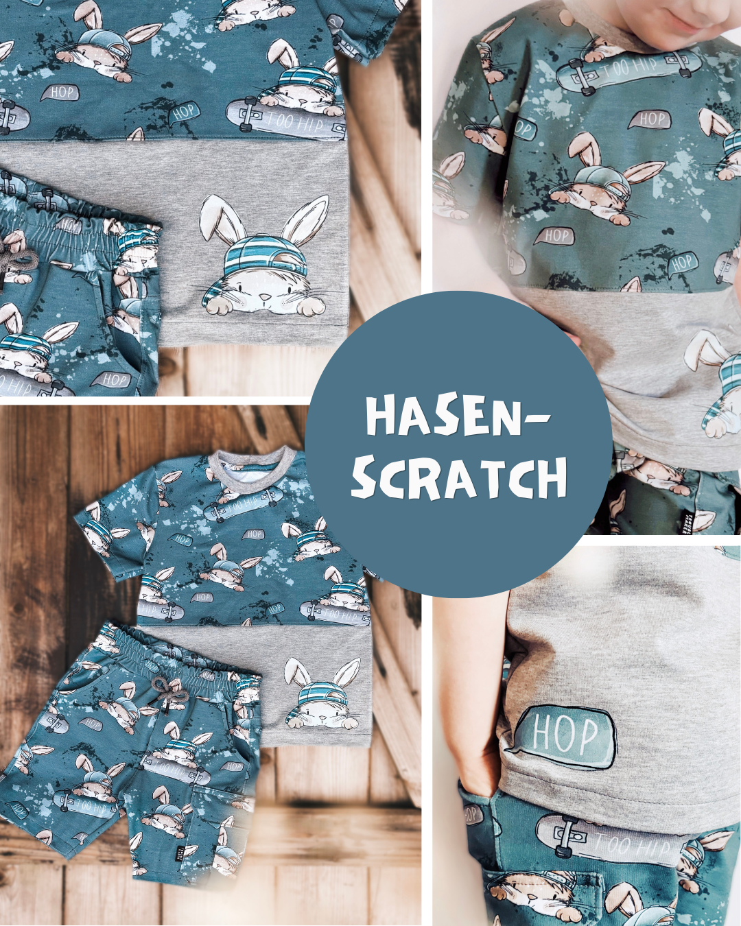 0.5m Biojersey Hasen-Scratch
