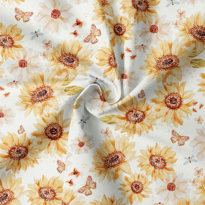 0.5m Biojersey Helia Flowers