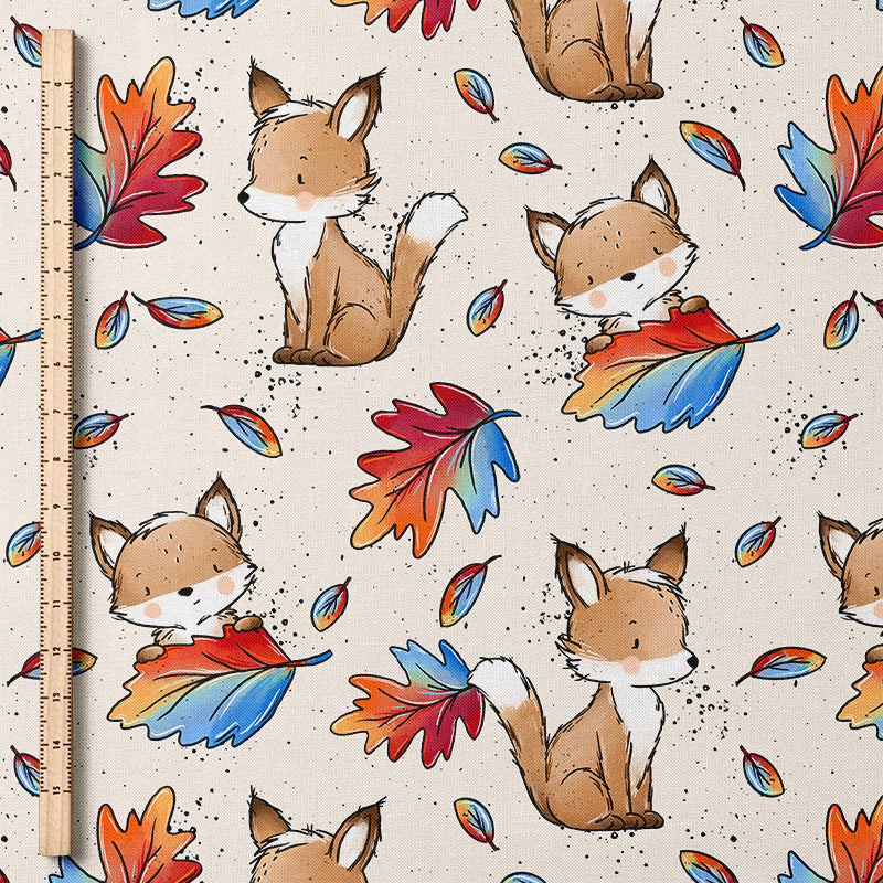 0.5m Biojersey Herbstfuchs bunt *COMING SOON*