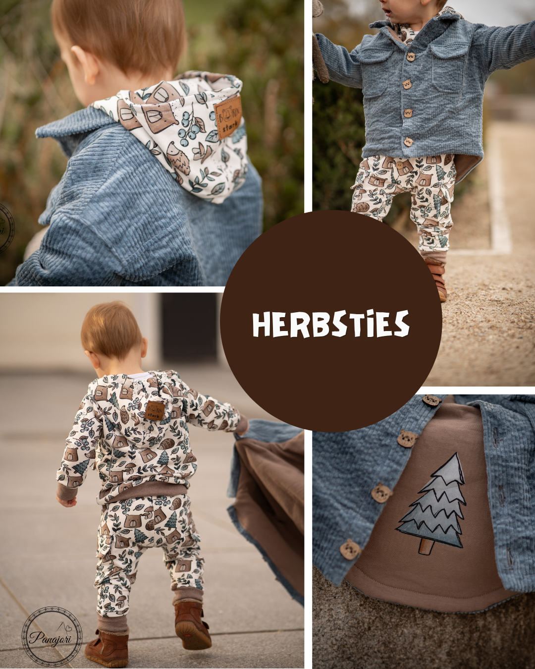 0.5m BIO French Terry Herbsties