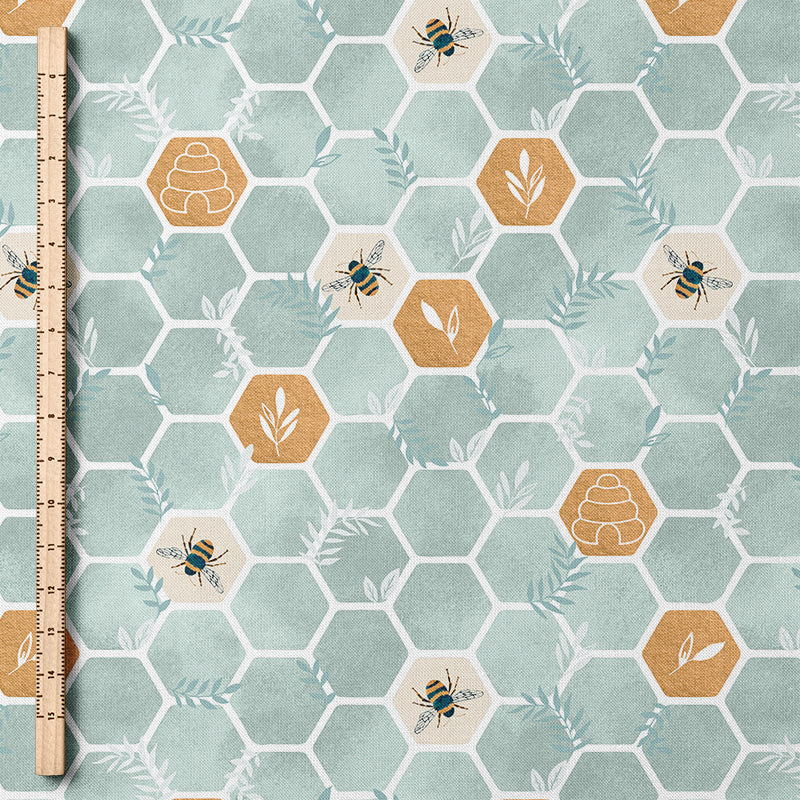 0.5m BIO French Terry Hey Honey *VORBESTELLUNG*