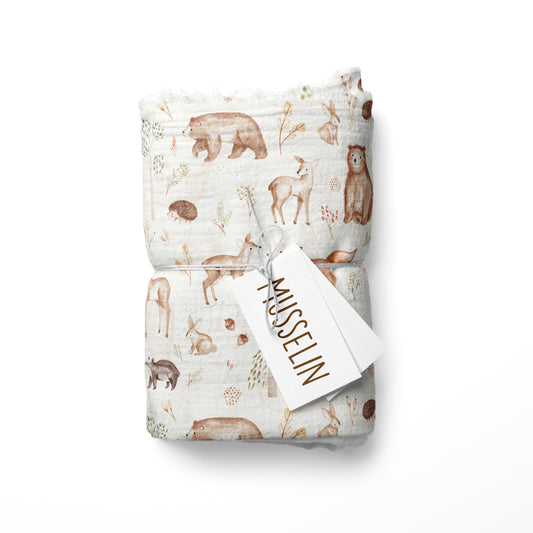 0.5m Musselin Hickory ecru