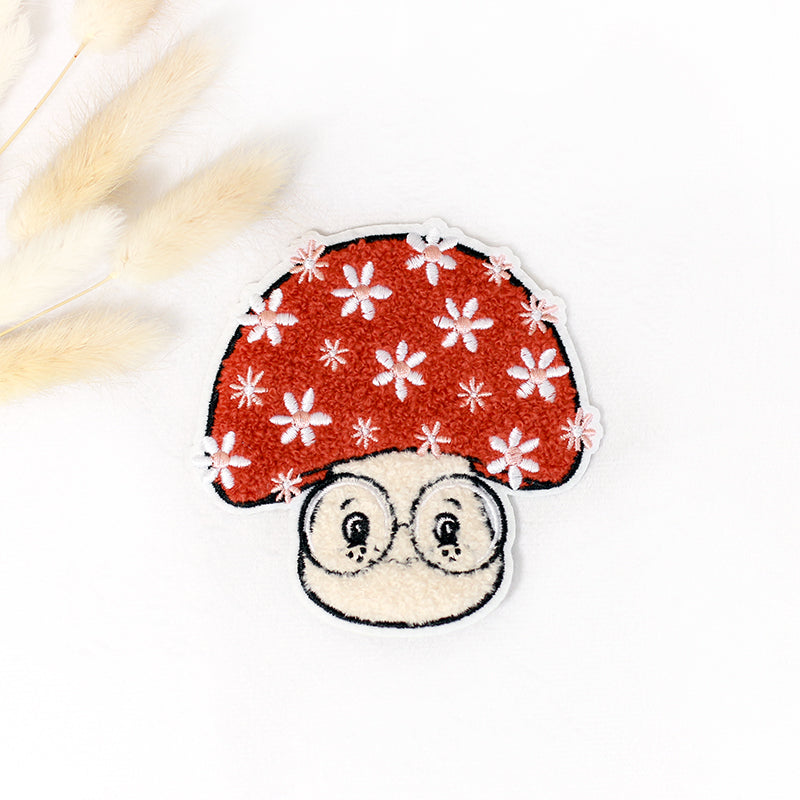 Chenille Patch: Peter Pilz | 9x9,5cm