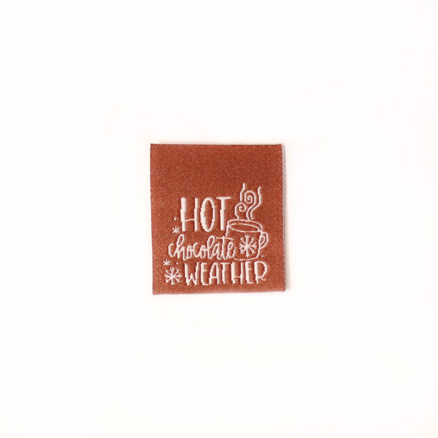Weblabel Hot Chocolate Weather | 4er Pack