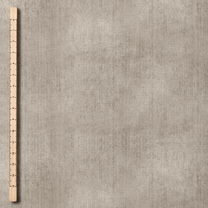 0.5m BIO French Terry Jeanslook beige