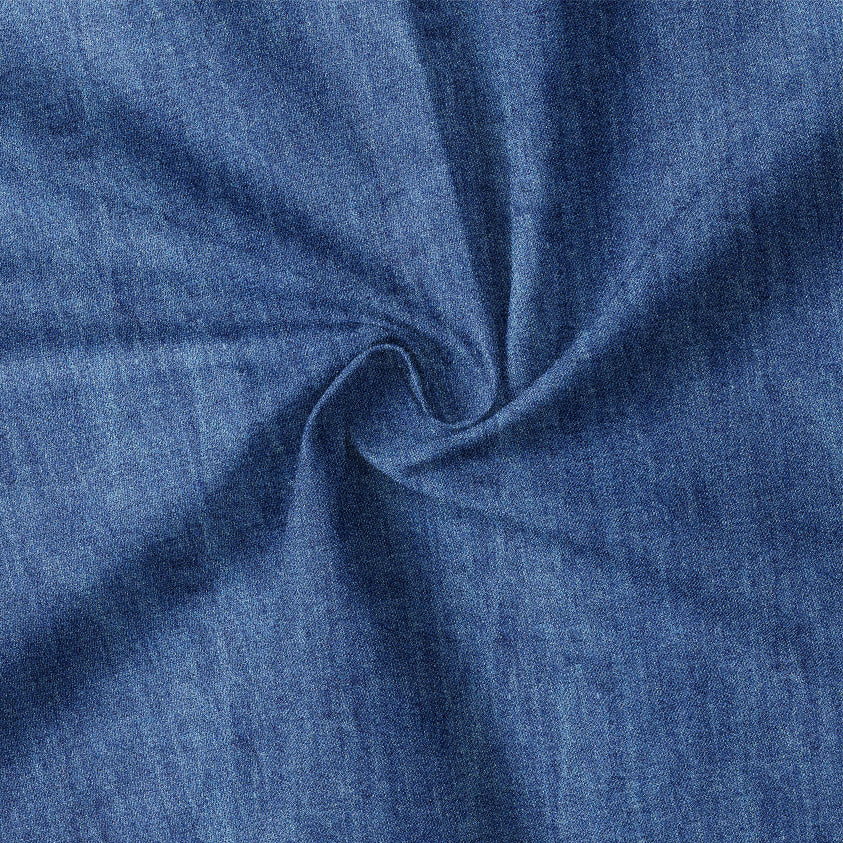 0.5m BIO French Terry Jeanslook denim