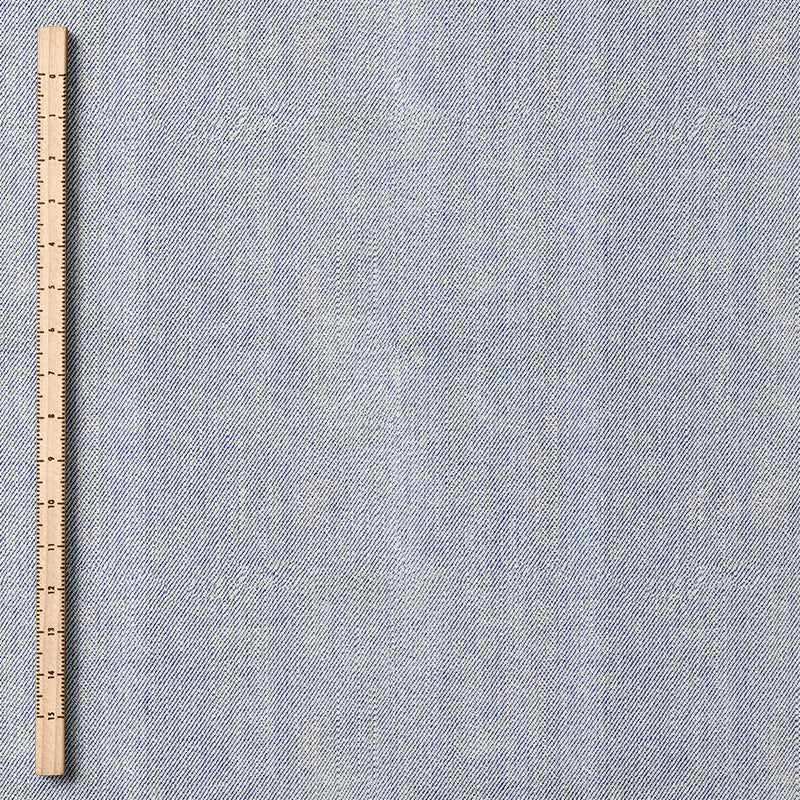 0.5m Biojersey Jeanslook hellblau-grau