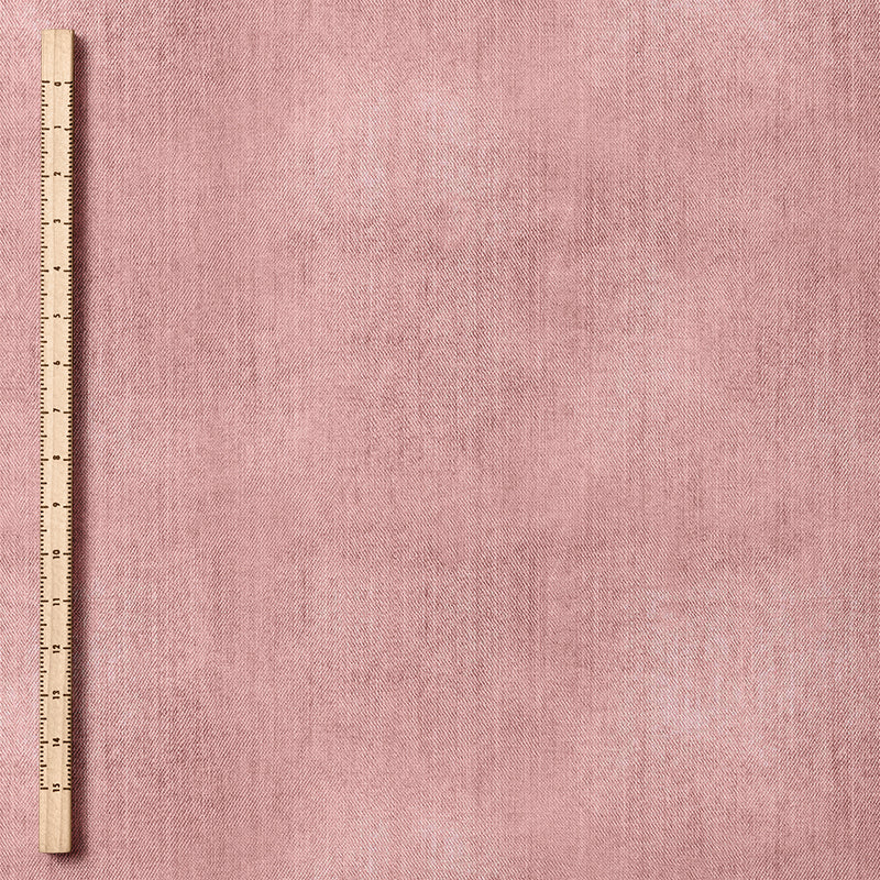 0.5m BIO French Terry Jeanslook rosa