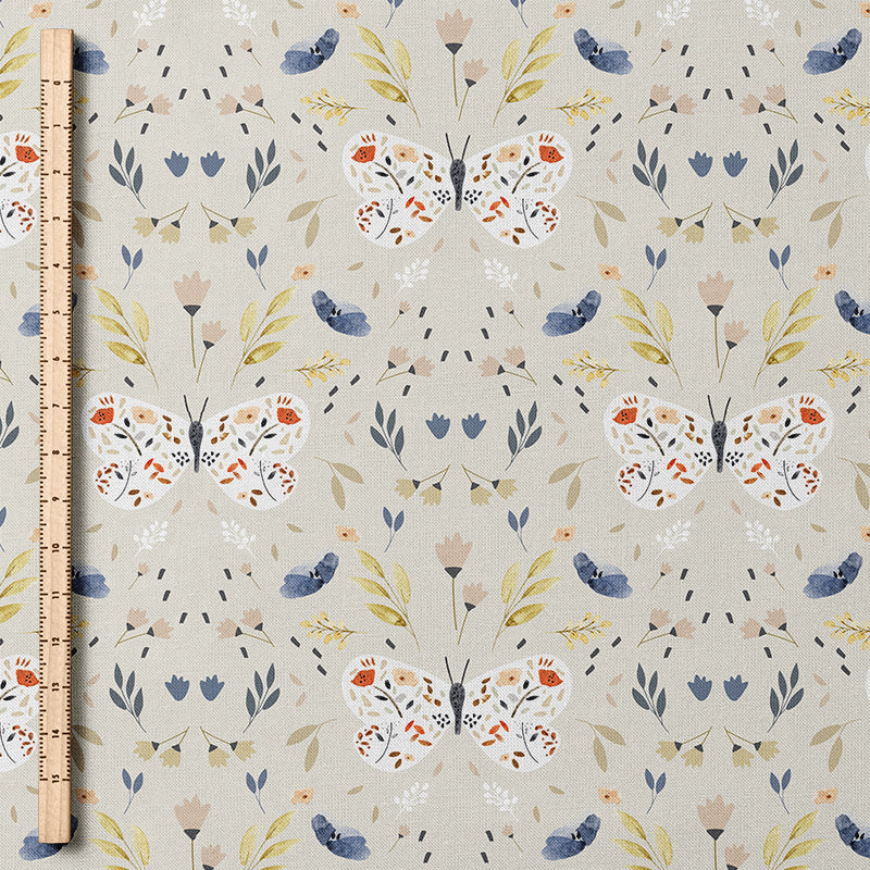 0.5m BIO French Terry Juniper ecru *VORBESTELLUNG*