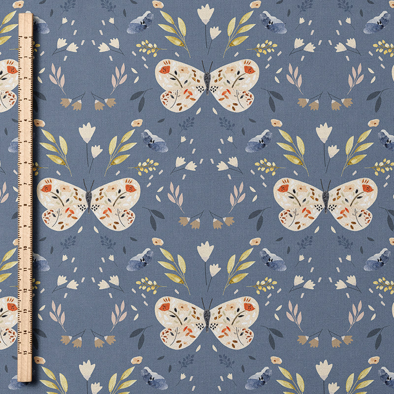 0.5m BIO French Terry Juniper steel *STOFFÜBERSICHT*