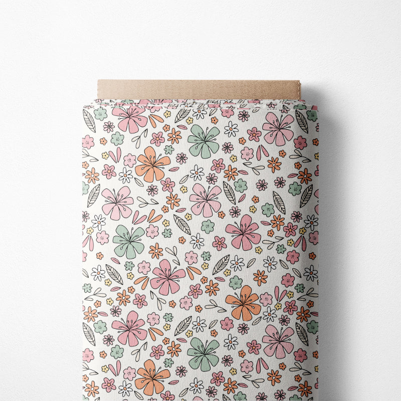 85cm Softshell Floral-Time