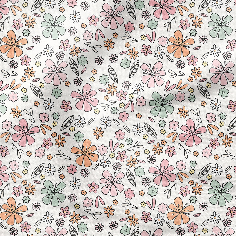 85cm Softshell Floral-Time