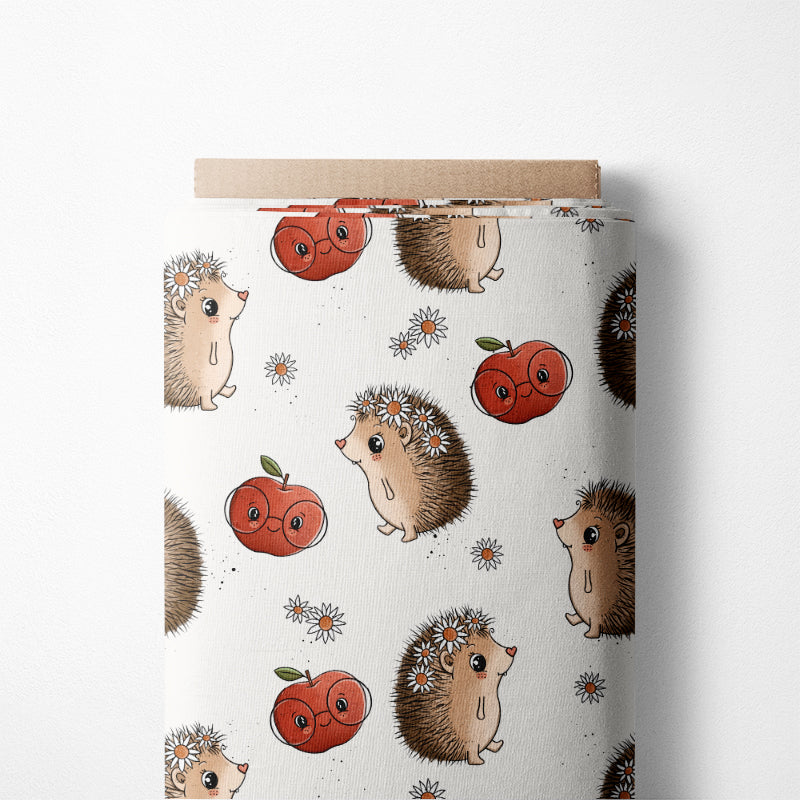 0.5m BIO French Terry Igel Anna *STOFFÜBERSICHT*