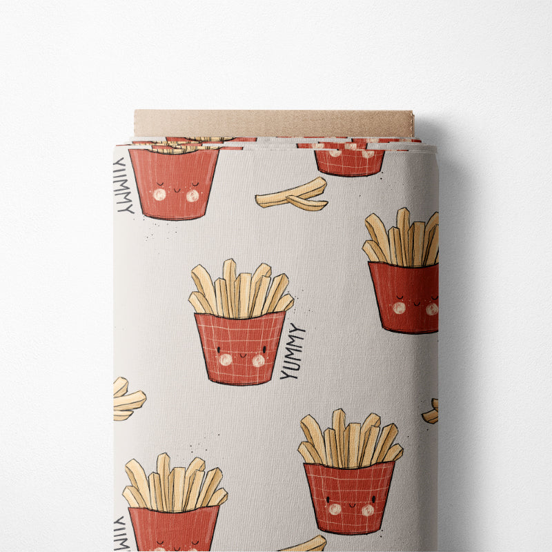 0.5m BIO French Terry Pommes *COMING SOON*