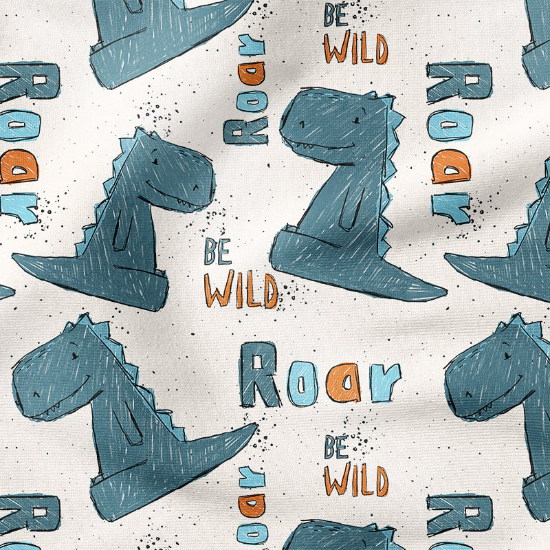 0.5m Biojersey Scratchy Dino Roar
